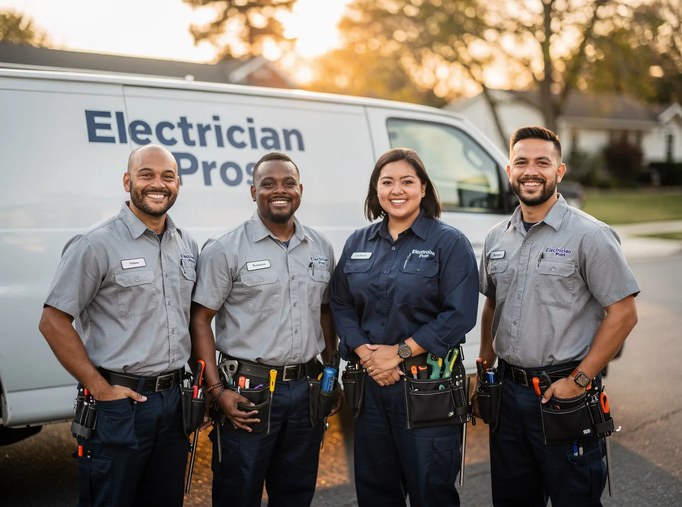 Electrician company in Inez, TX